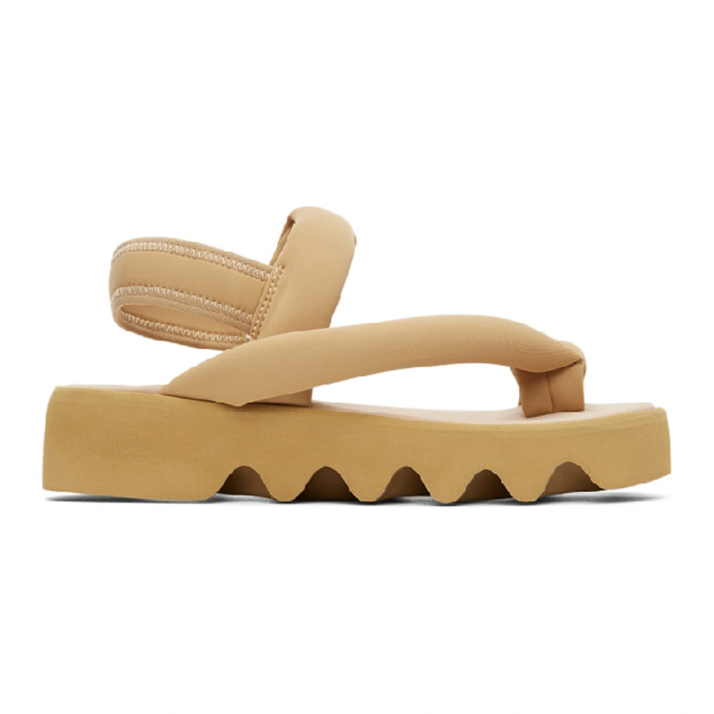 ★追跡&関税込【ISSEY MIYAKExUNITED NUDE】FIN SANDAL ISSEY MIYAKE x UNITED NUDE Shoes