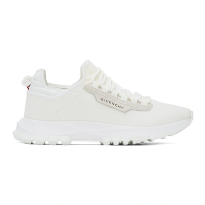 Givenchy Spectre Low Top Sneakers In White