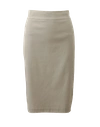 AVENUE MONTAIGNE Pull-On Stretch Pencil Skirt