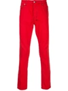 KSUBI SKINNY FIT JEANS