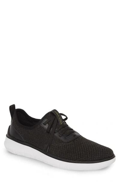 Cole Haan Zerogrand Generation Stitchlite Sneaker In Black Stitchlite / Optic White