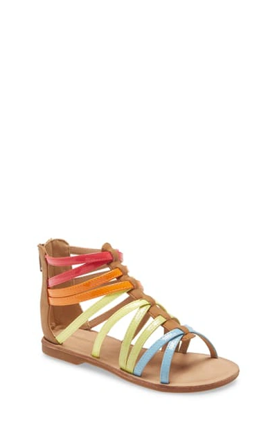 Tucker + Tate Kids' Gladiator Sandal In Multi