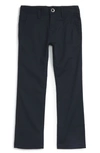 Volcom Kids' Modern Stretch Chinos In Navy Drk