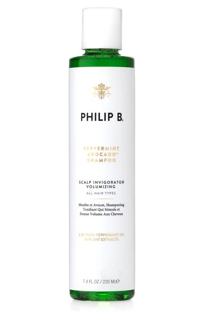 Philip Br Peppermint Avocado Shampoo, 7.4 oz