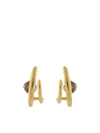 FEDERICA TOSI EARRING SHARON IN GOLD COLOR,FT0105 GOLD