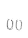 FEDERICA TOSI EARRING CHRISTY IN SILVER COLOR,FT0106 SILVER