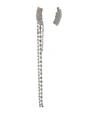 FEDERICA TOSI EARRING SOPHIE IN SILVER COLOR,FT0111 SILVER
