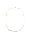 FEDERICA TOSI MINI FLASH NECKLACE IN ROSE GOLD COLOR,FT1601 ROSE GOLD