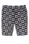 DOLCE & GABBANA DOLCE & GABBANA ALLOVER MONOGRAM SWIM SHORTS