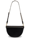 STELLA MCCARTNEY MINI ECO SOFT LEATHER FLAP SHOULDER BAG,SMCC-WY243