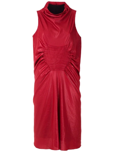 Uma Raquel Davidowicz Bosnia Sleeveless Dress In Red