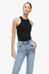 Anine Bing Va Tank Top In Black