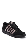 K-swiss Court Pro Ii Cmf Leather Sneaker In Black/rosewater