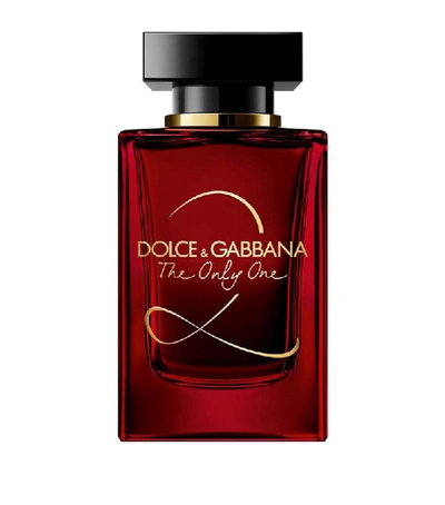 Dolce & Gabbana The Only One 2 Eau De Parfum (100 Ml) In White