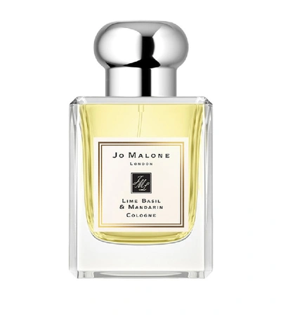 Jo Malone London Womens Lime Basil & Mandarin Cologne 50ml In White