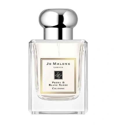 Jo Malone London Womens Peony & Blush Suede Cologne 50ml In White