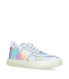 GIUSEPPE ZANOTTI HOLOGRAPHIC BLABBER LOW-TOP trainers,14951962