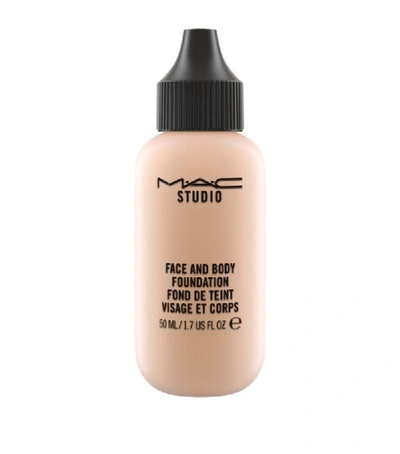 Mac Studio Face And Body Foundation