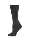 PORTOLANO WOMEN'S CASHMERE-BLEND CREW SOCKS,0400011578402