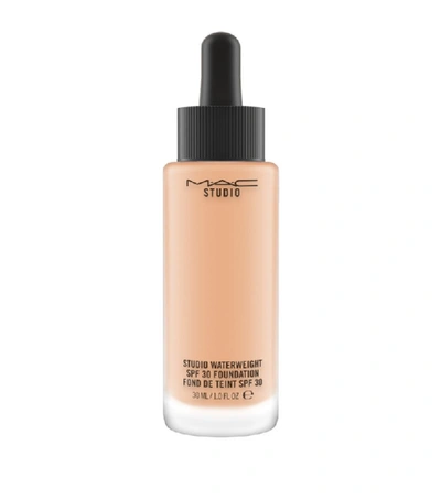 Mac St Waterweight Spf30 Fdtn Nc35