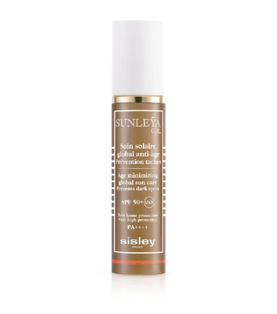 Sisley Paris Sunle A G.e. Age-minimising Global Sun Care Spf 50+ 50ml In Multi