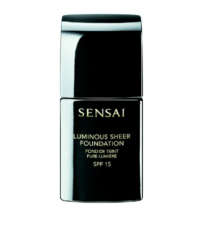 Sensai Luminous Sheer Foundation