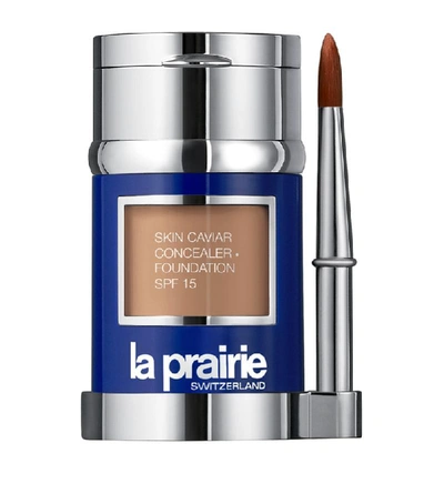 La Prairie Skin Caviar Concealer Foundation Spf 15 In Beige