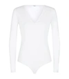 WOLFORD VERMONT LONG-SLEEVE STRING BODYSUIT,15015352