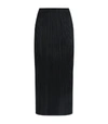 ISSEY MIYAKE PLEATED MIDI SKIRT,15034173