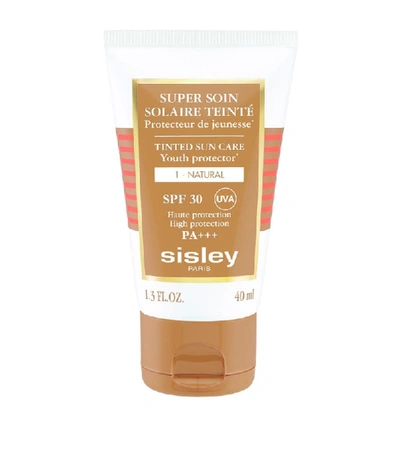 Sisley Paris Super Soin Solaire Tinted Sun Care Spf 30 (40ml) In Amber