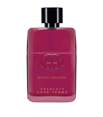 Gucci Guilty Absolute Pour Femme Eau De Parfum 50ml In Multi