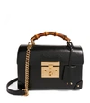 GUCCI SMALL BAMBOO PADLOCK SHOULDER BAG,15048844