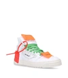 OFF-WHITE LEATHER OFF COURT trainers,15125396