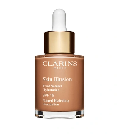 Clarins Skin Illusion Foundation Spf 15