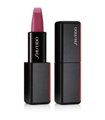 Shiseido Shis Modernmatte Lipstick Selfie 18