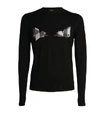 FENDI BAG BUGS SWEATER,15175574