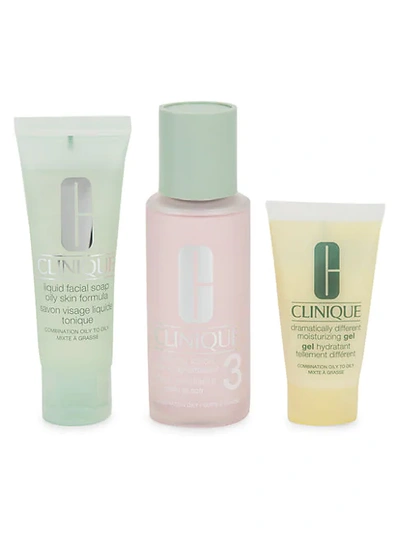 Clinique 3-step Introduction Kit Combination Oily Skin Type 3