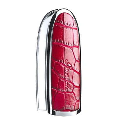 Guerlain Rouge G The Double Mirror Case In Wild Jungle