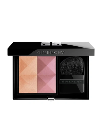 Givenchy Prisme Blush Highlight & Structure Powder Blush Duo In N6 Romantica