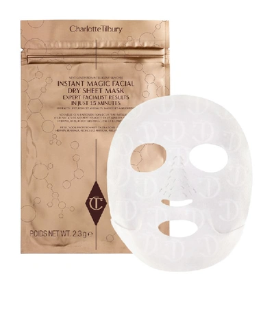 Charlotte Tilbury Instant Magic Facial Dry Sheet Mask-no Colour In Single Sachet