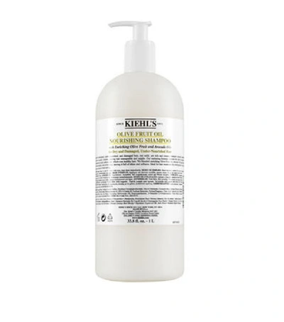 Kiehl's Since 1851 Kiehl's Olive Fruit Oil Shampoo (1l) In White