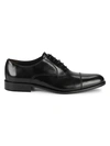 To Boot New York Forley Flex Black Cap Toe Shoes In Black