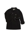 BURBERRY BABY GIRL'S & LITTLE GIRL'S MINI WILTSHIRE BELTED TRENCH COAT,0400012493277