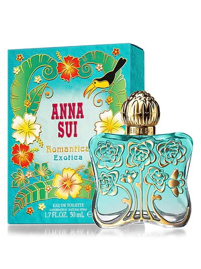 Anna Sui Romantica Exotica Eau De Toilette Natural Spray