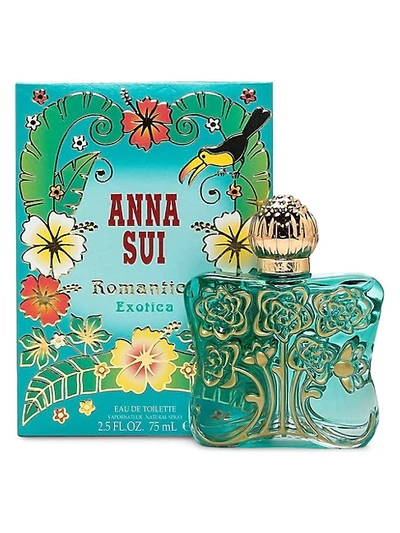 Anna Sui - Romantica Exotica Eau De Toilette Spray 75ml/2.5oz In Orange
