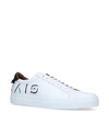 GIVENCHY LEATHER KNOT trainers,15215819