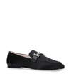 TOD'S TOD'S SATIN LOAFERS,15215825