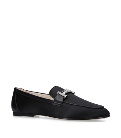 Tod's Satin Loafers