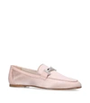 TOD'S TOD'S SATIN LOAFERS,15215826