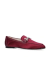 TOD'S TOD'S SATIN LOAFERS,15215835